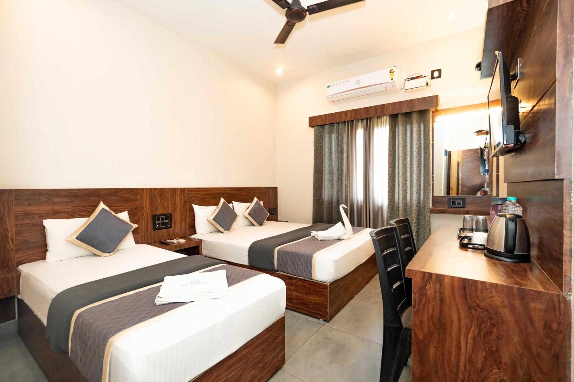 Hotel Elite ราเมศวาราม ภายนอก รูปภาพ