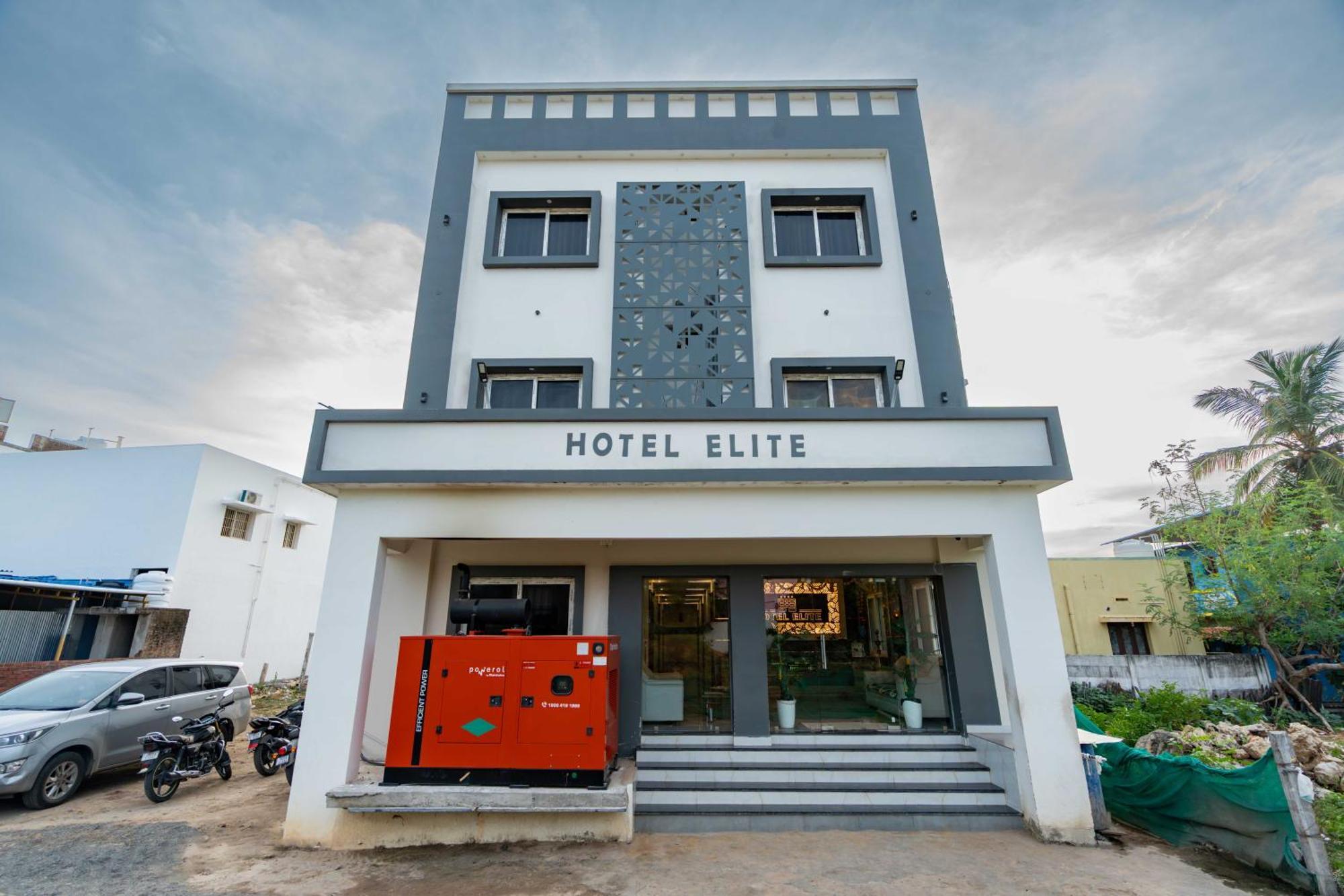 Hotel Elite ราเมศวาราม ภายนอก รูปภาพ